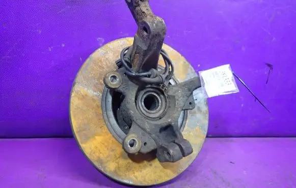 Renault Clio III Front wheel hub spindle knuckle