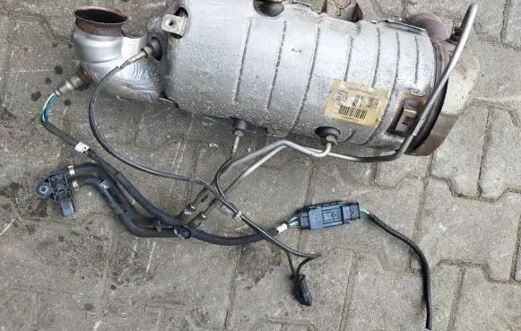 Peugeot 308 Catalyst/FAP/DPF particulate filter 9822400080