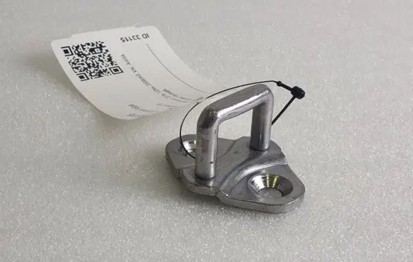 Jaguar E-Pace Rear door lock loop/hook striker FK7221982AB