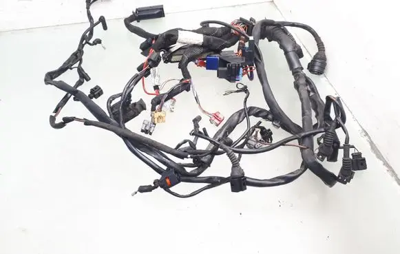 Audi A4 S4 B6 8E 8H Engine installation wiring loom 8E1971072ND 202