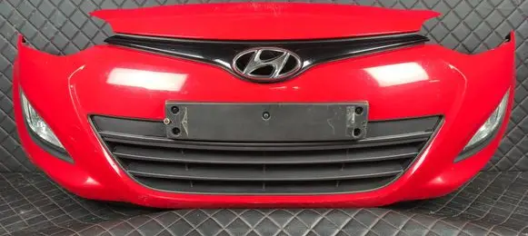 Hyundai i20 (PB PBT) Front bumper