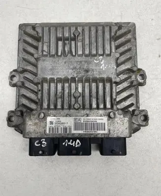 Peugeot 407 Engine control unit/module 9653451880 5WS40285CT 9660300280