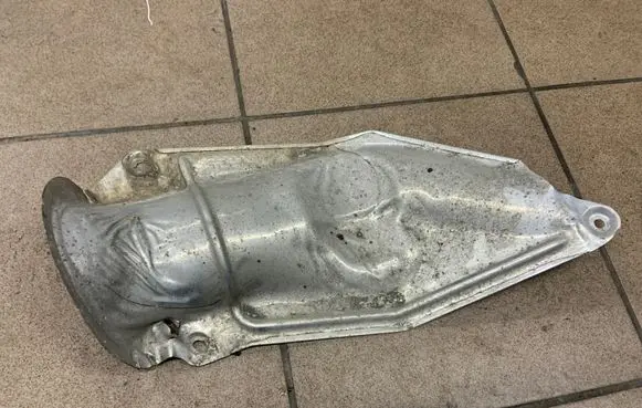 Mercedes-Benz GLA W156 X156 Exhaust heat shield A2463520491