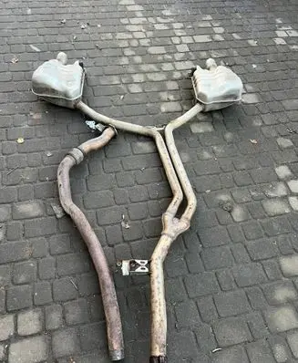 Audi A4 S4 B8 8K Muffler/silencer 