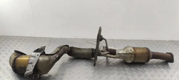 Volkswagen PASSAT B8 Catalyst/FAP/DPF particulate filter 5Q0131690G 5Q0131701AC