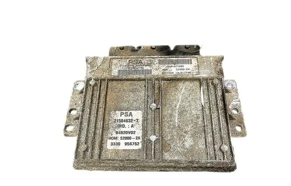Peugeot 206+ Engine control unit/module 9644625680