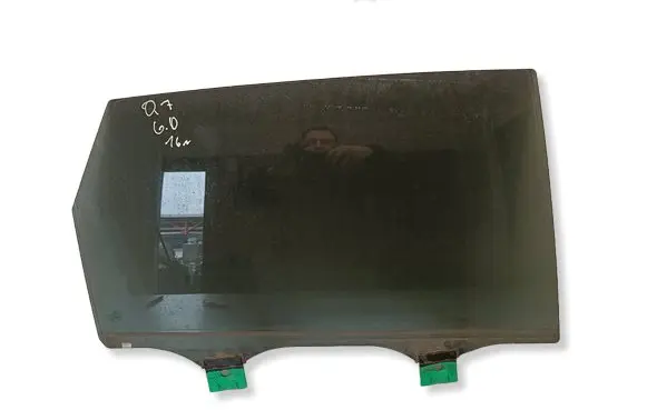 Audi Q7 4M Rear door window glass DOT24M98AS3 E000255 43R002092