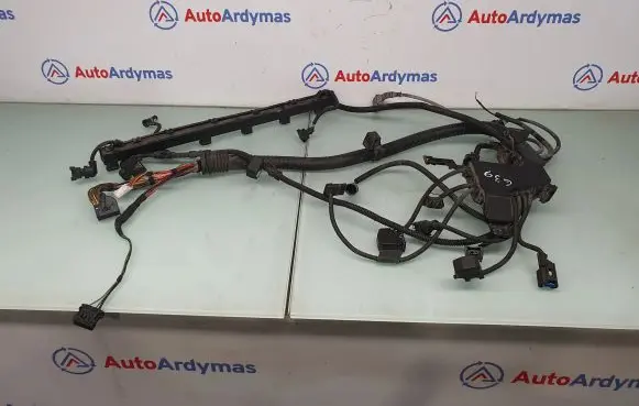 BMW Z4 E85 E86 Engine installation wiring loom 7537281 12517537281
