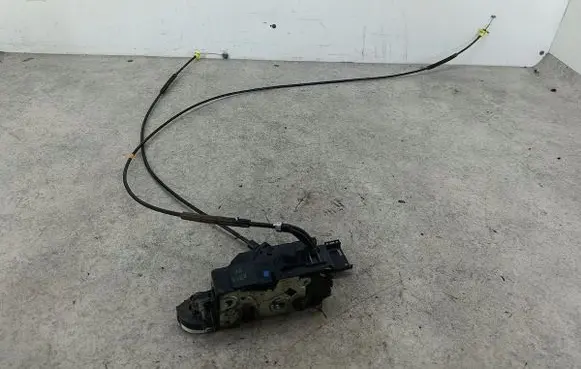 Fiat Scudo Sliding door lock 