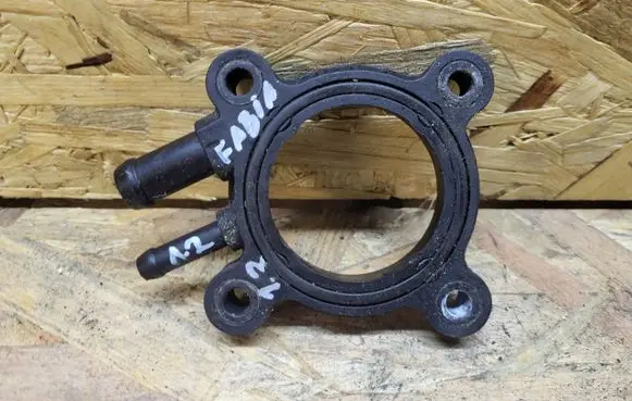 Volkswagen Polo Engine shut-off valve 