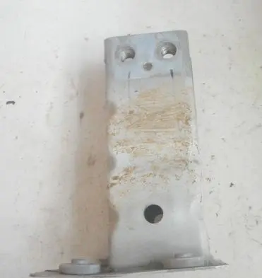 Opel Mokka Front bumper shock/impact absorber 42357373