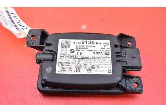 Opel Insignia A Sensor 84129136