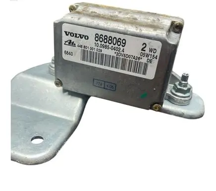ESP acceleration yaw rate sensor