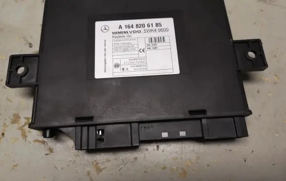 Mercedes-Benz ML W164 Keyless (KESSY) go control unit/module A1648206185