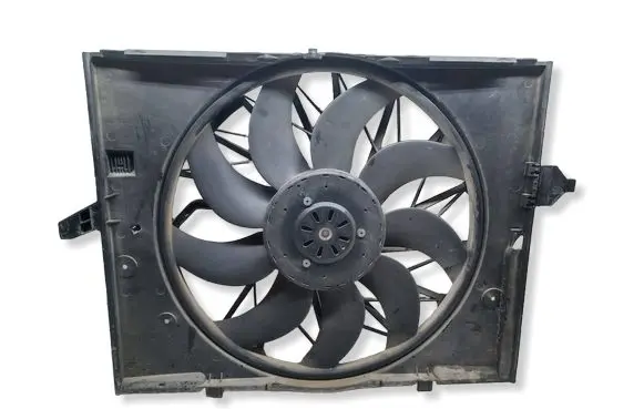 BMW 6 E63 E64 Electric radiator cooling fan 6946638 67326946638 7543282