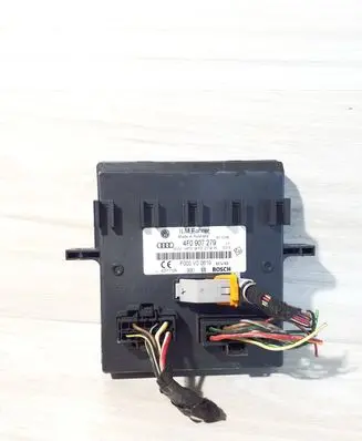 Audi A6 S6 C6 4F Comfort/convenience module 4F0907279 F005V00619 4F0910279K