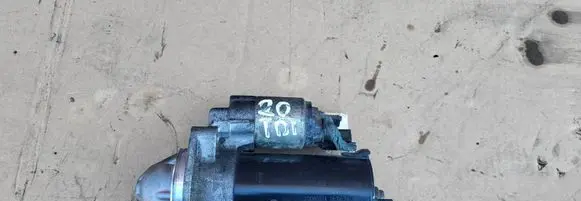 Audi A6 S6 C6 4F Starter motor 03G911023A 20080514 1836241