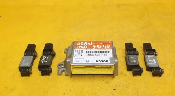 Audi A4 S4 B6 8E 8H Airbag control unit/module 8E0807284A