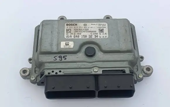 Mercedes-Benz A W169 Engine control unit/module A6401503234 1039S23089 0281014854