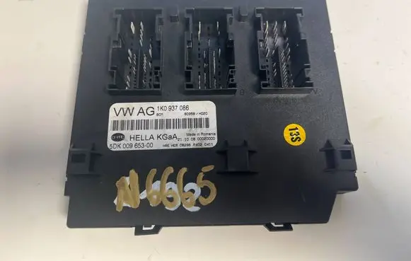 Volkswagen Golf VI Comfort/convenience module 1K0937086 5DK00965300