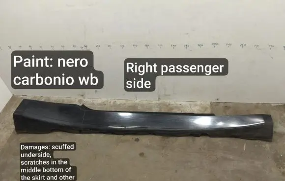 Maserati GranTurismo Sill 080093500