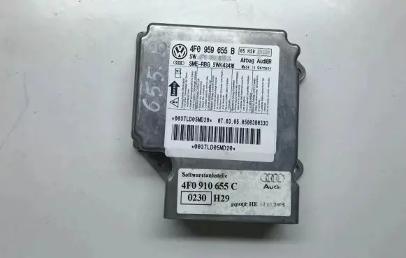 Audi A6 S6 C6 4F Airbag control unit/module 4F0959655B 4F0959655 4F0910655A