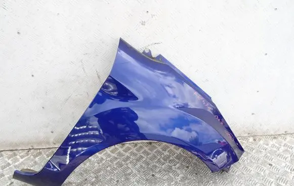 Ford Fiesta Fender asdf