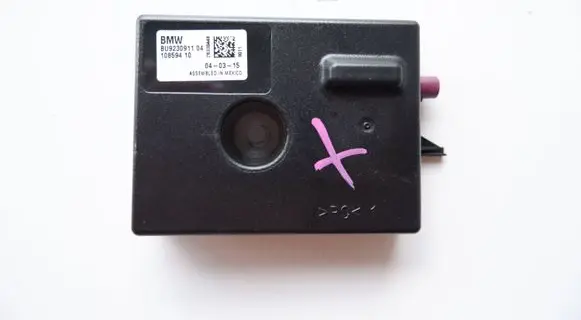 BMW 2 F46 Aerial antenna amplifier 9230911