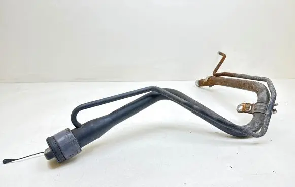 Fuel tank filler neck pipe