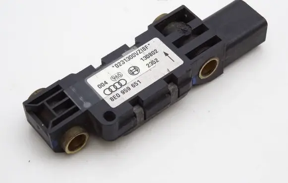 Audi A4 S4 B6 8E 8H Airbag deployment crash/impact sensor 8E0959651
