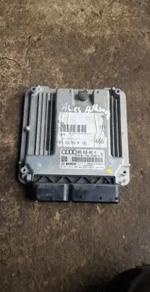 Audi A6 Allroad C6 Engine control unit/module 4F5910401M 4F0907401C 0281014384