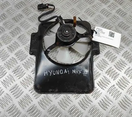 Hyundai Galloper Radiator cooling fan shroud HR140140
