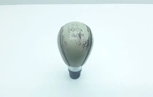 Volvo S80 Gear lever shifter trim leather/knob 1009693