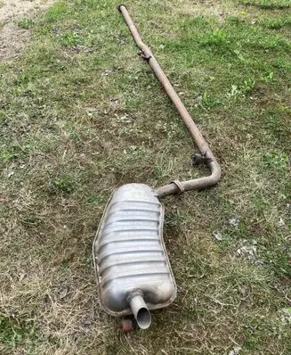 Hyundai i40 Muffler/silencer VFM30 0014