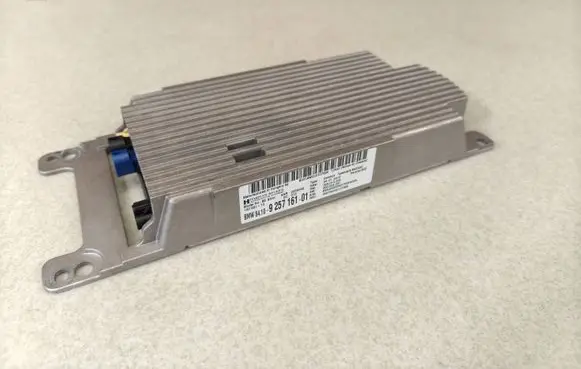 BMW X5 E70 Bluetooth control unit module 9257161
