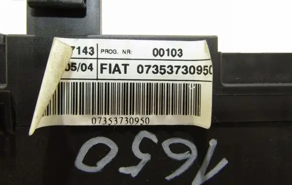 Lancia Ypsilon Multifunctional control switch/knob 07353730950
