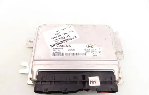 Hyundai Matrix Engine control unit/module 3910523670 5WY1456B 3910923670