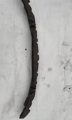 Mercedes-Benz GLC X253 C253 Front bumper foam support bar A2538850037