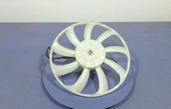 Toyota Corolla E10 Electric radiator cooling fan 1636324170