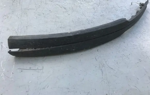 Opel Meriva B Front bumper lip 13267707 13267706