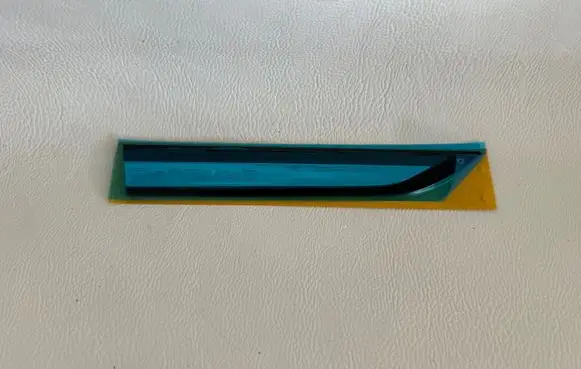 Volkswagen Golf VIII Rear door emblem/model letters 5H0853688P