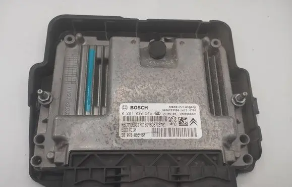 Citroen C3 Picasso Engine control unit/module 9807885980 9666729580