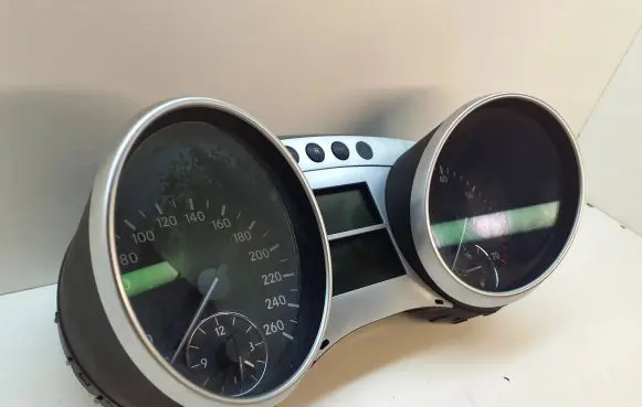 Mercedes-Benz ML W164 Speedometer (instrument cluster) A2515407047 A2C53112806 A2C53026900