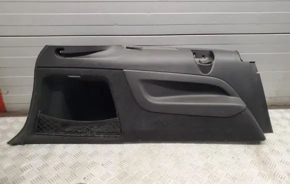 Audi Q7 4L Trunk/boot lower side trim panel 4L0863879