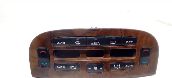 Peugeot 607 Climate control unit 96295526GV 664211P 69400002