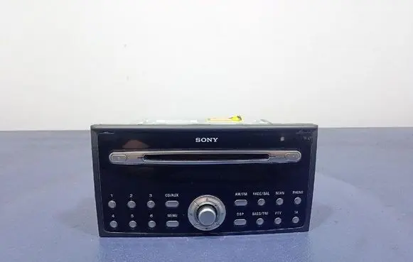 Ford Focus C-MAX Radio/CD/DVD/GPS head unit 3M5T18C815EH