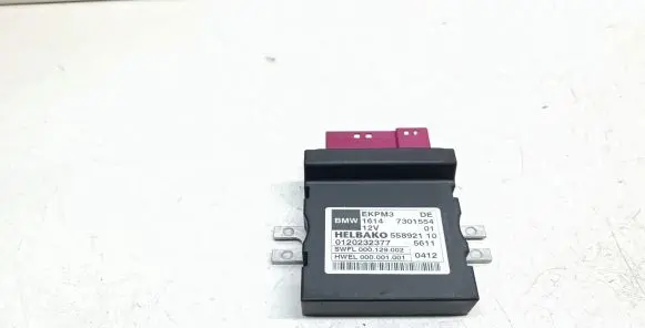 BMW X3 F25 Fuel injection pump control unit/module 7301554 16147301554