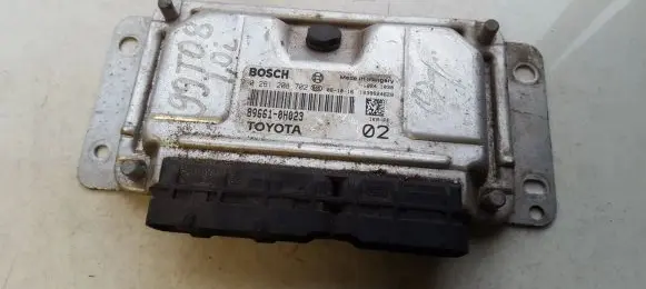Toyota Aygo AB10 Engine control unit/module 896610h023 89661-0h023