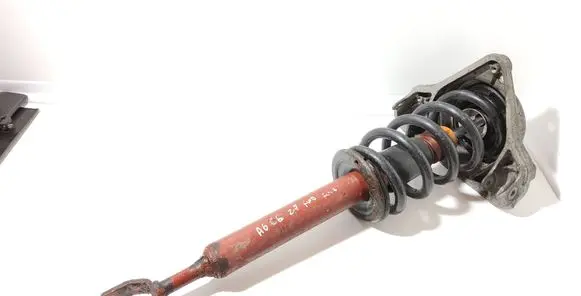 Audi A6 S6 C6 4F Front shock absorber with coil spring 4F0413031AN 67810B2B05