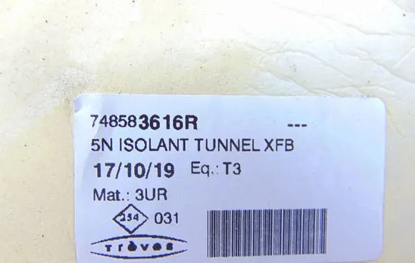 Renault Megane IV Centre console side trim front 748583616R